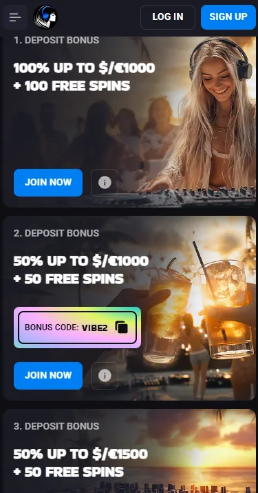 Lucky Vibe Casino
